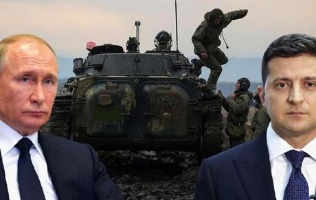 رئیس جمهور اوکراین برای مذاکره رودررو با پوتین اعلام آمادگی کرد