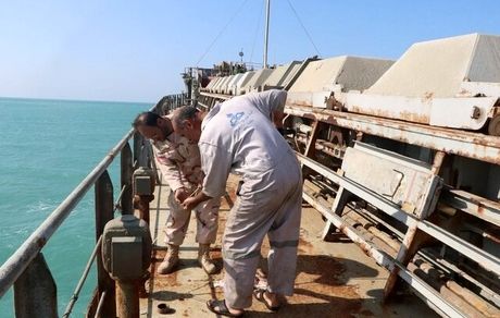 کشف ۱.۵ میلیون لیتر سوخت قاچاق در خلیج فارس