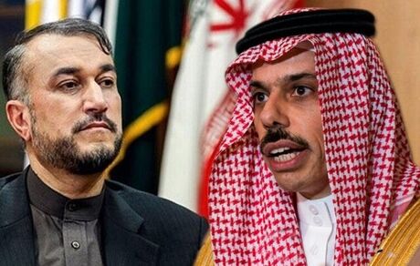 دیدار امیرعبداللهیان با وزیر خارجه عربستان/ آمادگی ریاض برای ادامه مذاکره با ایران