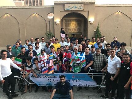 رونمایی از طولانی‌ترین دوچرخه‌ ایران