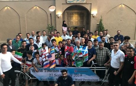 رونمایی از طولانی‌ترین دوچرخه‌ ایران