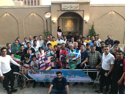 رونمایی از طولانی‌ترین دوچرخه‌ ایران