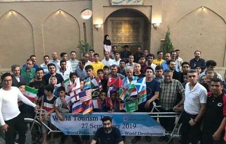 رونمایی از طولانی‌ترین دوچرخه‌ ایران