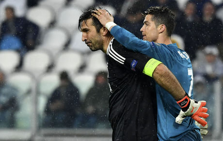 مکالمه «رونالدو» و «بوفون» بعد از قیچی‌برگردان مشهور