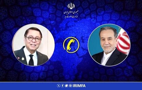 عراقچی با همتای تایلندی گفت و گو کرد