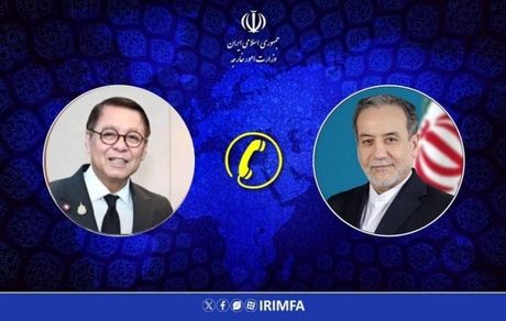 عراقچی با همتای تایلندی گفت و گو کرد