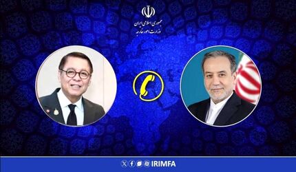 عراقچی با همتای تایلندی گفت و گو کرد