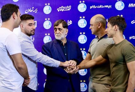 سه خبر از استقلال: امضای قرارداد دستیاران ساپینتو و تمدید قرارداد دو بازیکن