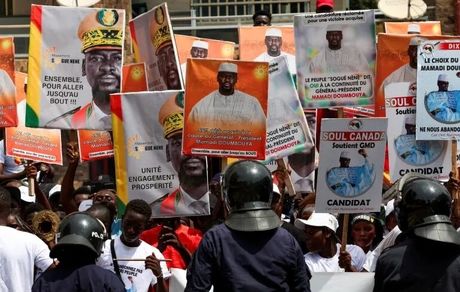 اولین انتخابات کشور گینه بعد از کودتای شهریور ۱۴۰۰ برگزار می‌شود