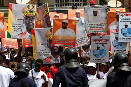 اولین انتخابات کشور گینه بعد از کودتای شهریور ۱۴۰۰ برگزار می‌شود