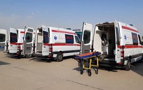 ۷۲ پایگاه اورژانس در کشور افتتاح شد