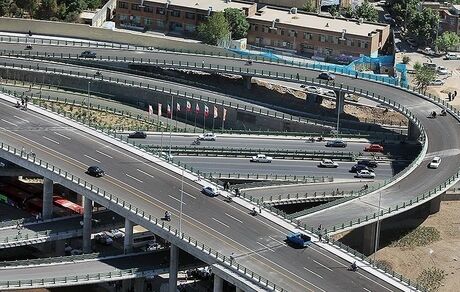 کاهش ۷۲۳ کیلومتری مسیر تهرانی‌ها با اصلاح ۹۸ تقاطع