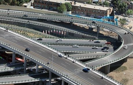 کاهش ۷۲۳ کیلومتری مسیر تهرانی‌ها با اصلاح ۹۸ تقاطع