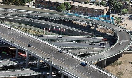 کاهش ۷۲۳ کیلومتری مسیر تهرانی‌ها با اصلاح ۹۸ تقاطع