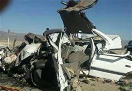 تصادف اتوبوس در جاده اردبیل ۳ کشته و ۳ مصدوم بر جای گذاشت