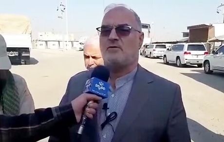 بستری شدن تعدادی از زوار به دلیل گرمازدگی در بیمارستان بصره/کمبود وسایل نقلیه برای انتقال زوار