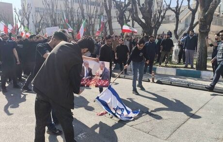 برگزاری تجمعات دانشجویی در دانشگاه‌های تهران