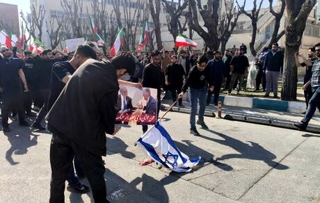 برگزاری تجمعات دانشجویی در دانشگاه‌های تهران