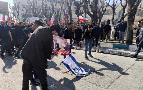 برگزاری تجمعات دانشجویی در دانشگاه‌های تهران