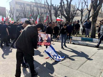 برگزاری تجمعات دانشجویی در دانشگاه‌های تهران