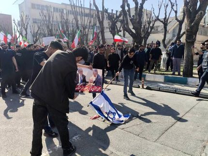 برگزاری تجمعات دانشجویی در دانشگاه‌های تهران