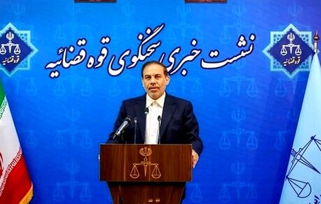 سخنگوی قوه قضاییه: شبکه‌های دشمن در داخل شناسایی شدند / کیفرخواست پرونده قتل الهه حسین نژاد صادر شد / شهدای حمله اسرائیل به ۹۴۳ نفر رسید