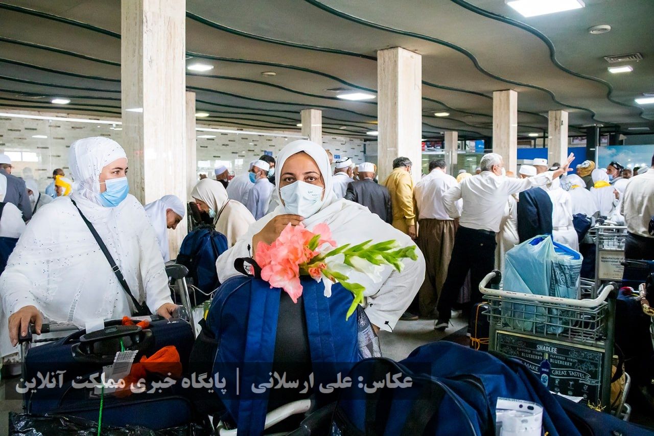 بازگشت حجاج آذربایجان‌غربی از سرزمین وحی