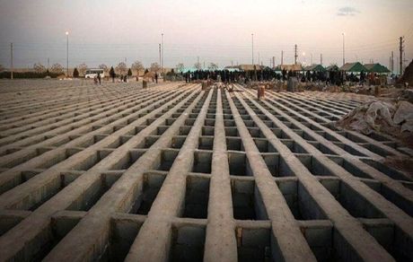 حداکثر قیمت قبر در تهران ۳۰۰ میلیون تومان ناقابل!