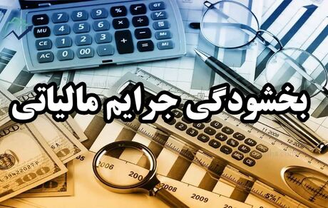 آخرین فرصت بخشودگی جرایم مالیاتی اعلام شد