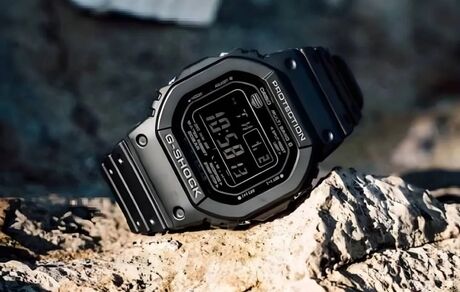 معرفی دو ساعت جدید G-Shock که با انرژی خورشیدی کار می‌کند