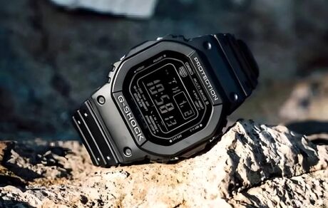 معرفی دو ساعت جدید G-Shock که با انرژی خورشیدی کار می‌کند