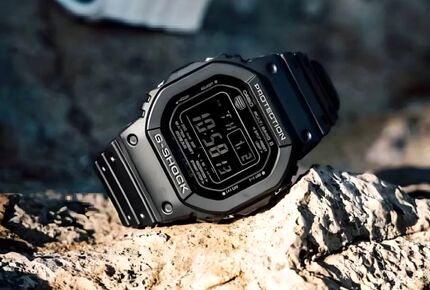 معرفی دو ساعت جدید G-Shock که با انرژی خورشیدی کار می‌کند