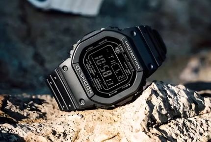 معرفی دو ساعت جدید G-Shock که با انرژی خورشیدی کار می‌کند