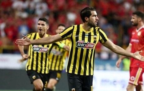 لژیونر ایرانی در لیست مازاد قرارگرفت