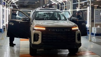 مونتاژ وانت «مکسوس» توسط یک خودروساز داخلی