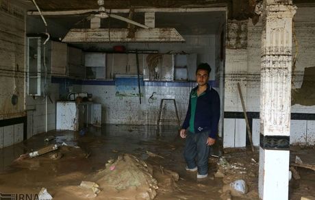 برآورد اولیه خسارت سیل در لرستان ۱۰ هزار میلیارد ریال اعلام شد