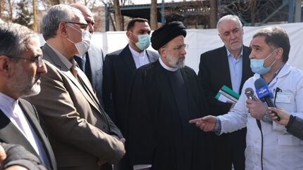 تاکید رئیس جمهور بر تکمیل و توسعه پروژه نیمه کاره بیمارستان شهدای هفتم تیر شهرری