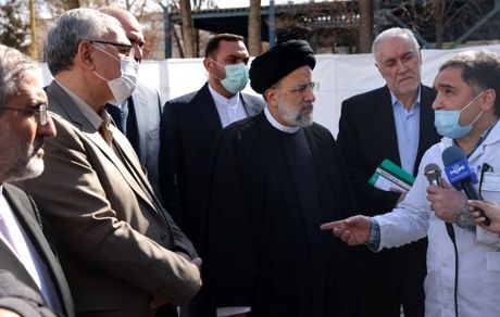تاکید رئیس جمهور بر تکمیل و توسعه پروژه نیمه کاره بیمارستان شهدای هفتم تیر شهرری