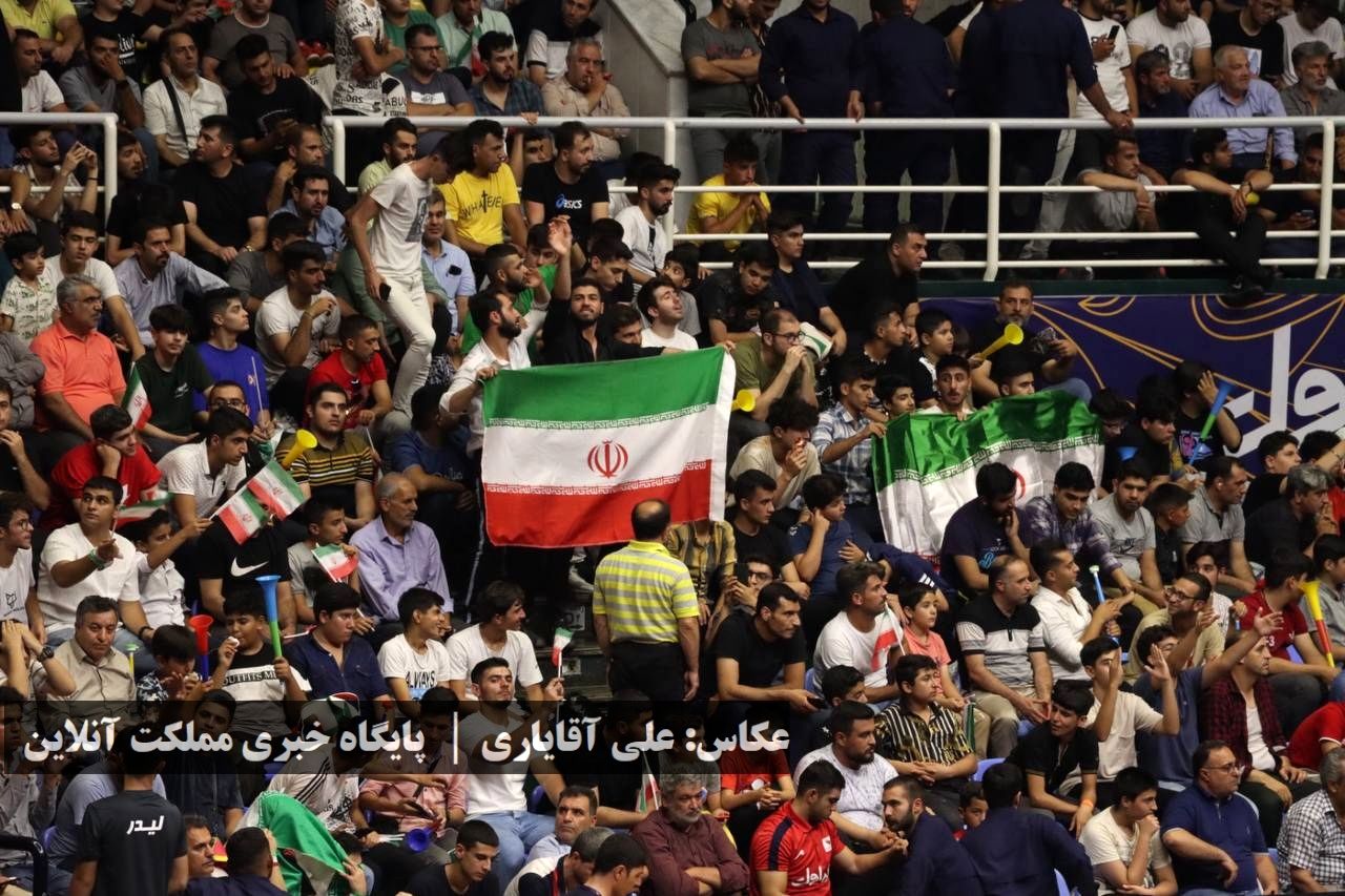 روز ششم والیبال قهرمانی مردان آسیا در ارومیه / تصاویر