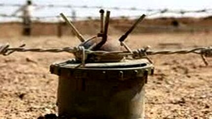 انفجار مین در قصرشیرین یک مجروح درپی داشت