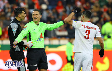 شکایت تراکتوری‌ها از داور بازی با پرسپولیس