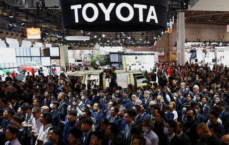 جهش تولید تویوتا در ماه سپتامبر