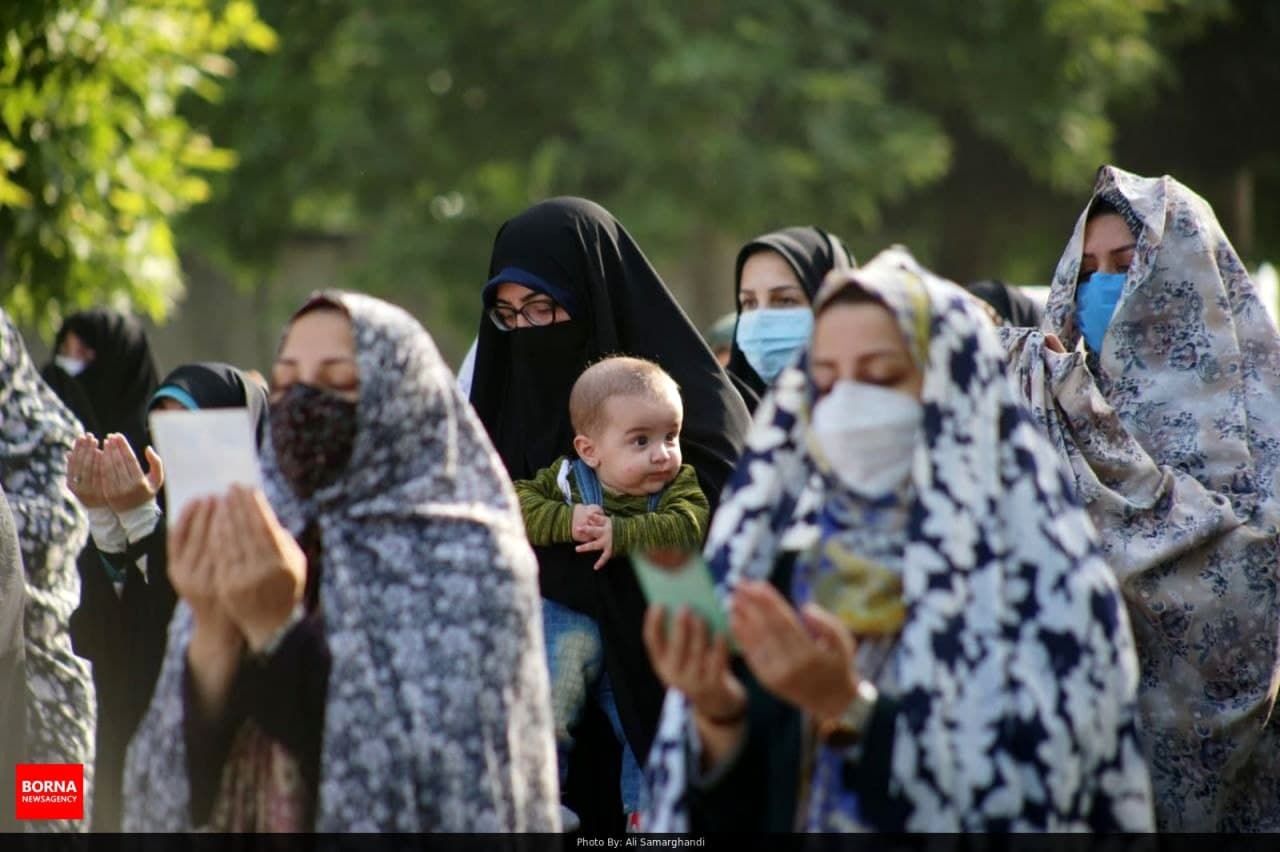نماز عید فطر ۱۴۰۰