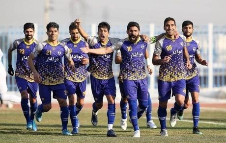 برد تیم هوادار در دیداری دوستانه مقابل باشگاه قطری