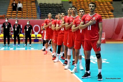 تیم ملی والیبال از پرواز جا ماند!