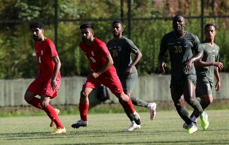 پایان اردوی ترکیه تیم ملی امید با تساوی