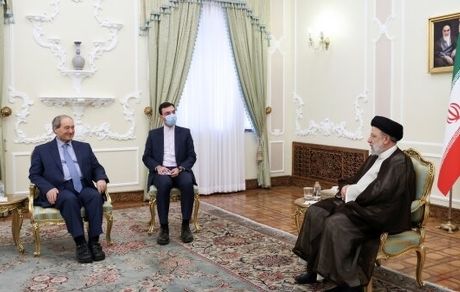 رئیسی در دیدار وزیر امور خارجه سوریه: مسیر پیشرفت، عدالت و مقاومت را با قوت ادامه خواهیم داد
