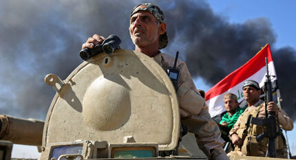 دو سرکرده ارشد داعش در عراق کشته شدند