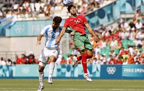 آغاز غیررسمی المپیک ۲۰۲۴ با بازی‌های فوتبال: آرژانتین مساوی کرد / اسپانیا برد