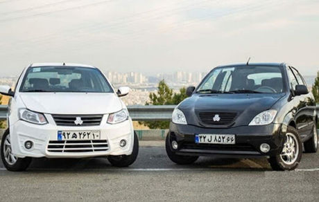 آخرین قیمت انواع تیبا و ساینا در بازار